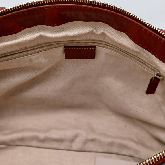 GUCCI GG SUKEY CANVAS LEATHER TOTE BAG lux-275-9202524 - Picture 11 of 15